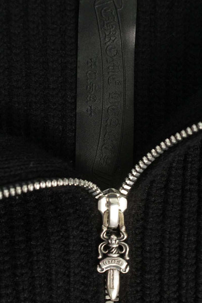 Chrome Hearts Bait&tackle Zip Up Hoodie with Cashmere Cross Patch XXL — view 3