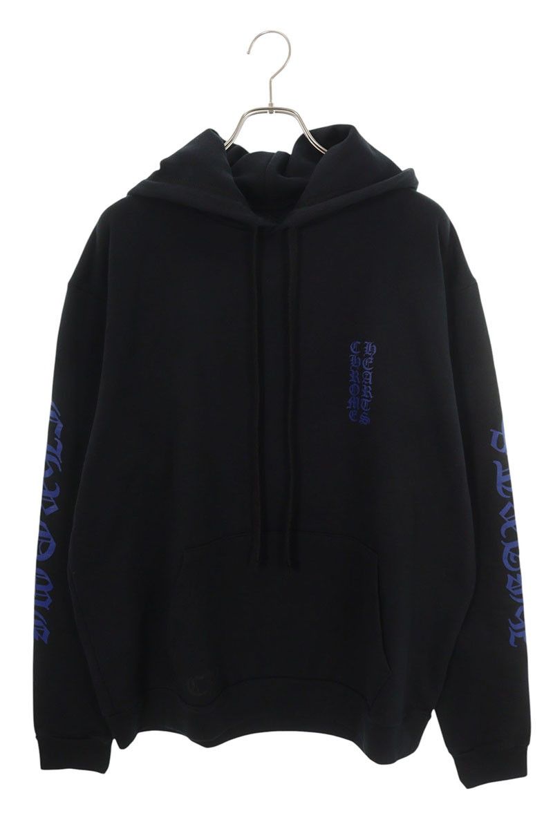 Chrome Hearts Sweatshirt HD Plvr Sleeve Logo Print Hoodie