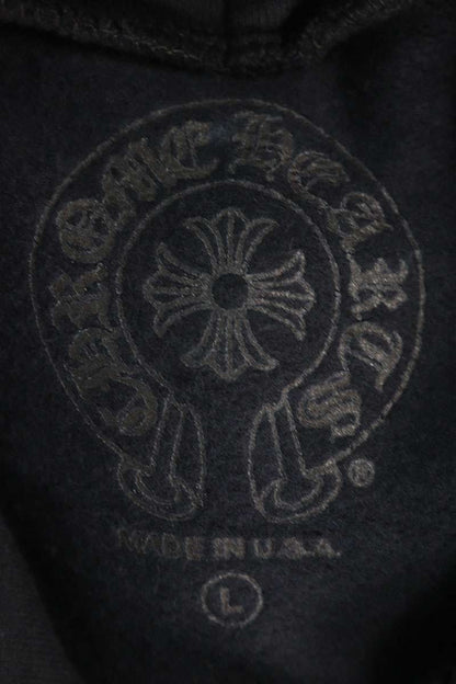 Chrome Hearts Sweatshirt HD Plvr Sleeve Logo Print Hoodie — view 3