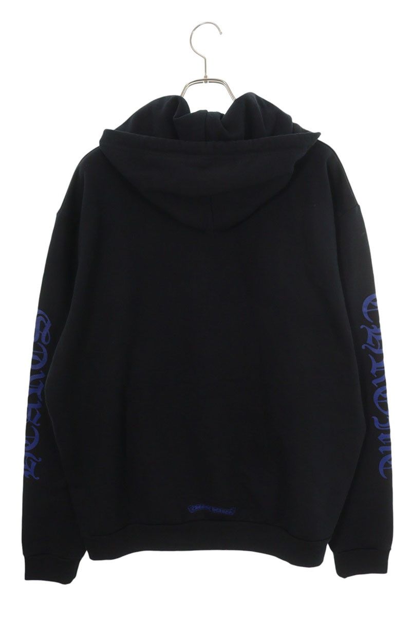 Chrome Hearts Sweatshirt HD Plvr Sleeve Logo Print Hoodie — view 2