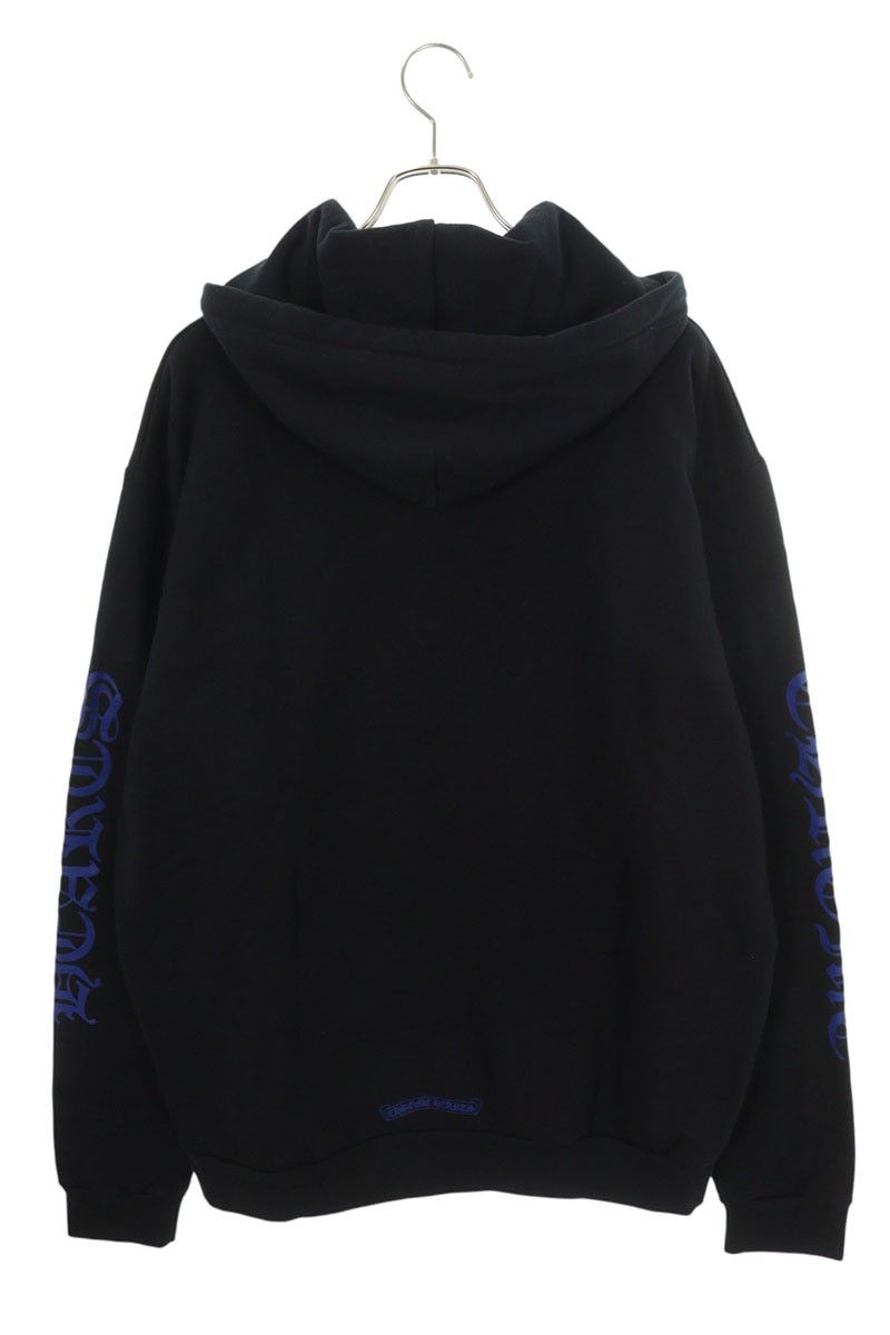 Chrome Hearts Sweatshirt HD Plvr Sleeve Logo Print Hoodie — view 2
