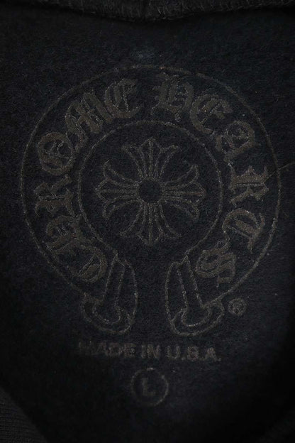 Chrome Hearts Sweatshirt HD Plvr Sleeve Logo Print Hoodie — view 3