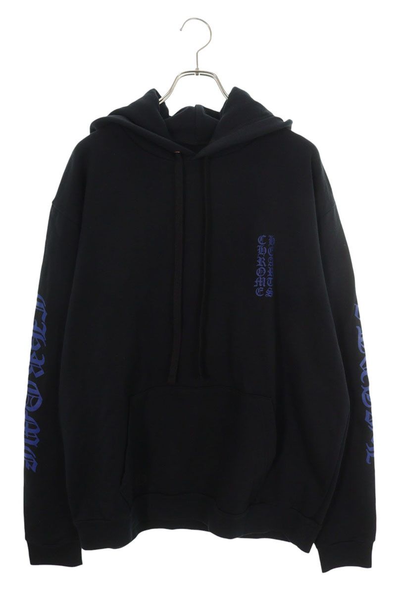Chrome Hearts Sweatshirt HD Plvr Sleeve Logo Print Hoodie