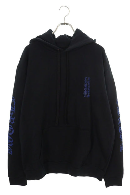 Chrome Hearts Sweatshirt HD Plvr Sleeve Logo Print Hoodie