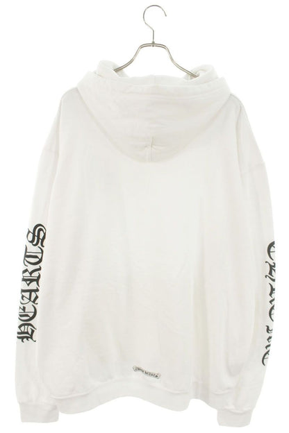 Chrome Hearts Sweatshirt HD Plvr Sleeve Logo Print Hoodie — view 2