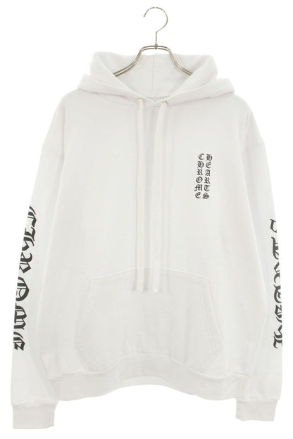 Chrome Hearts Sweatshirt HD Plvr Sleeve Logo Print Hoodie