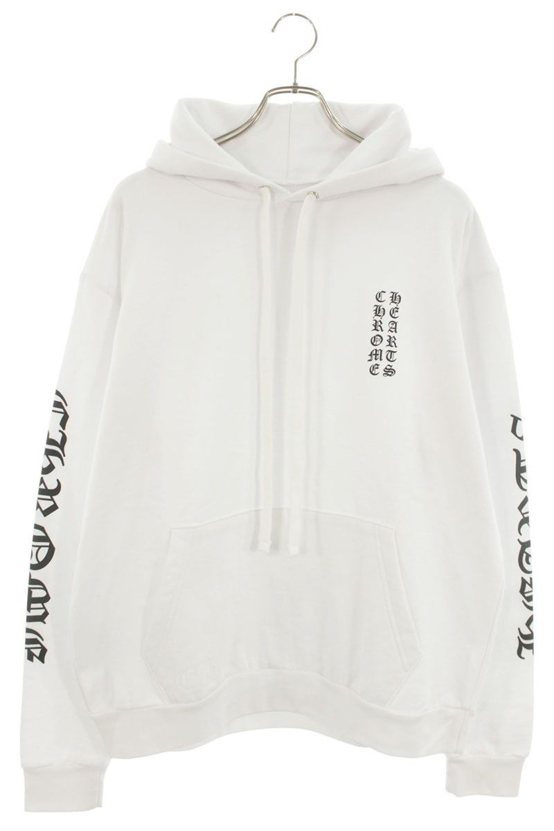 Chrome Hearts Sweatshirt HD Plvr Sleeve Logo Print Hoodie XXL