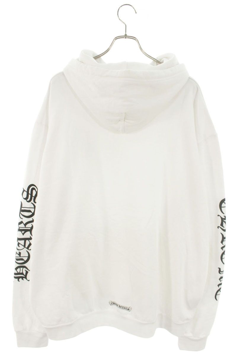 Chrome Hearts Sweatshirt HD Plvr Sleeve Logo Print Hoodie XXL — view 2