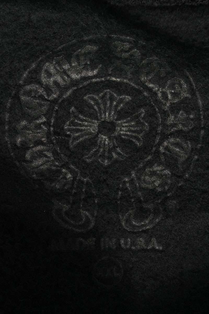 Chrome Hearts Sweatshirt HD Plvr Back Arch Logo Print Hoodie XXL — view 3