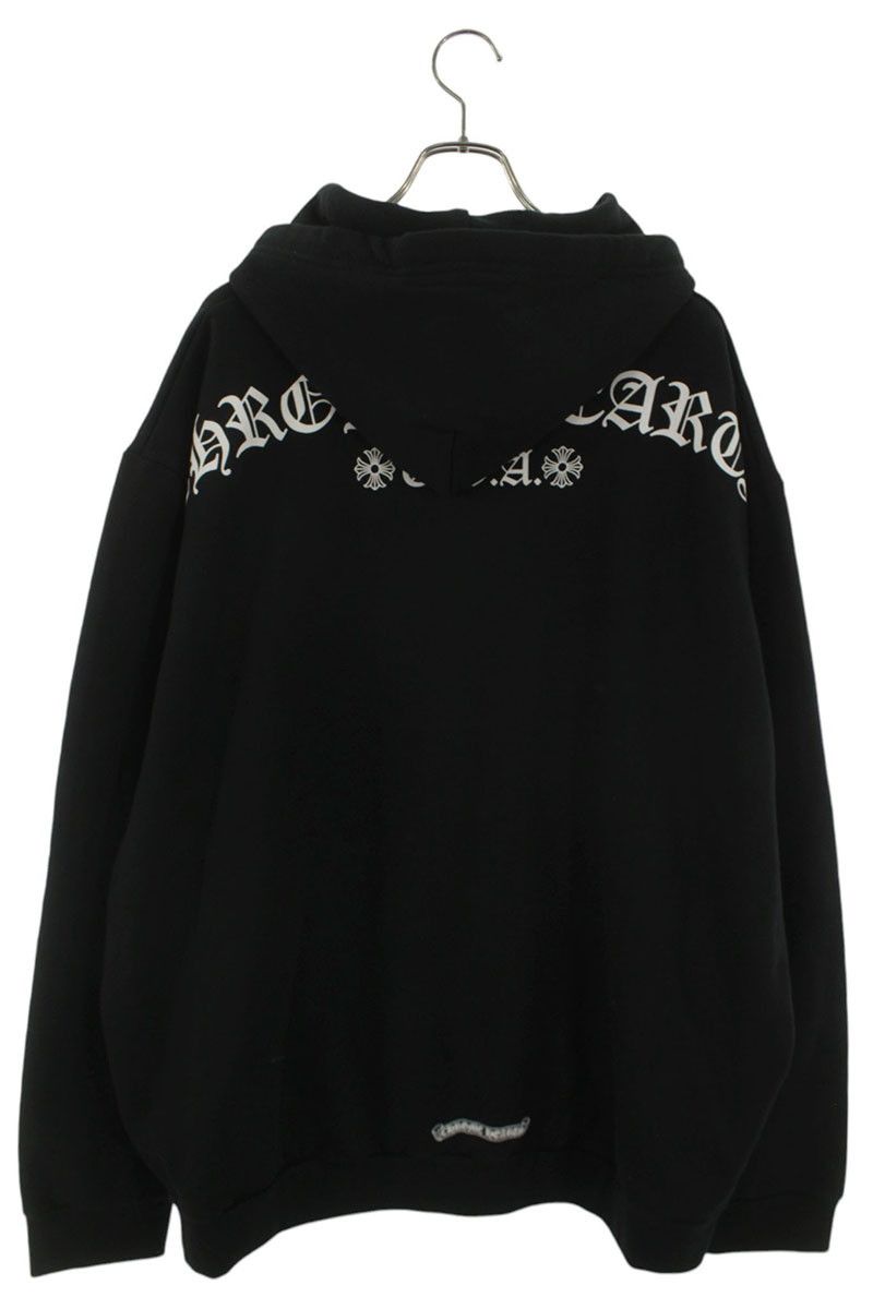Chrome Hearts Sweatshirt HD Plvr Back Arch Logo Print Hoodie XXL — view 2