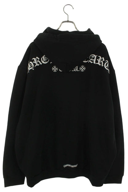 Chrome Hearts Sweatshirt HD Plvr Back Arch Logo Print Hoodie XXL — view 2
