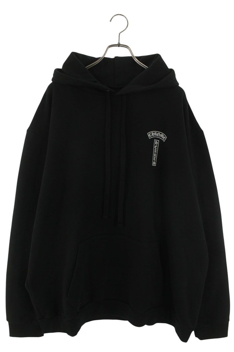 Chrome Hearts Sweatshirt HD Plvr Back Arch Logo Print Hoodie XXL