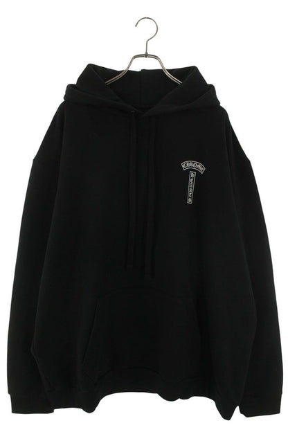 Chrome Hearts Sweatshirt HD Plvr Back Arch Logo Print Hoodie XXL