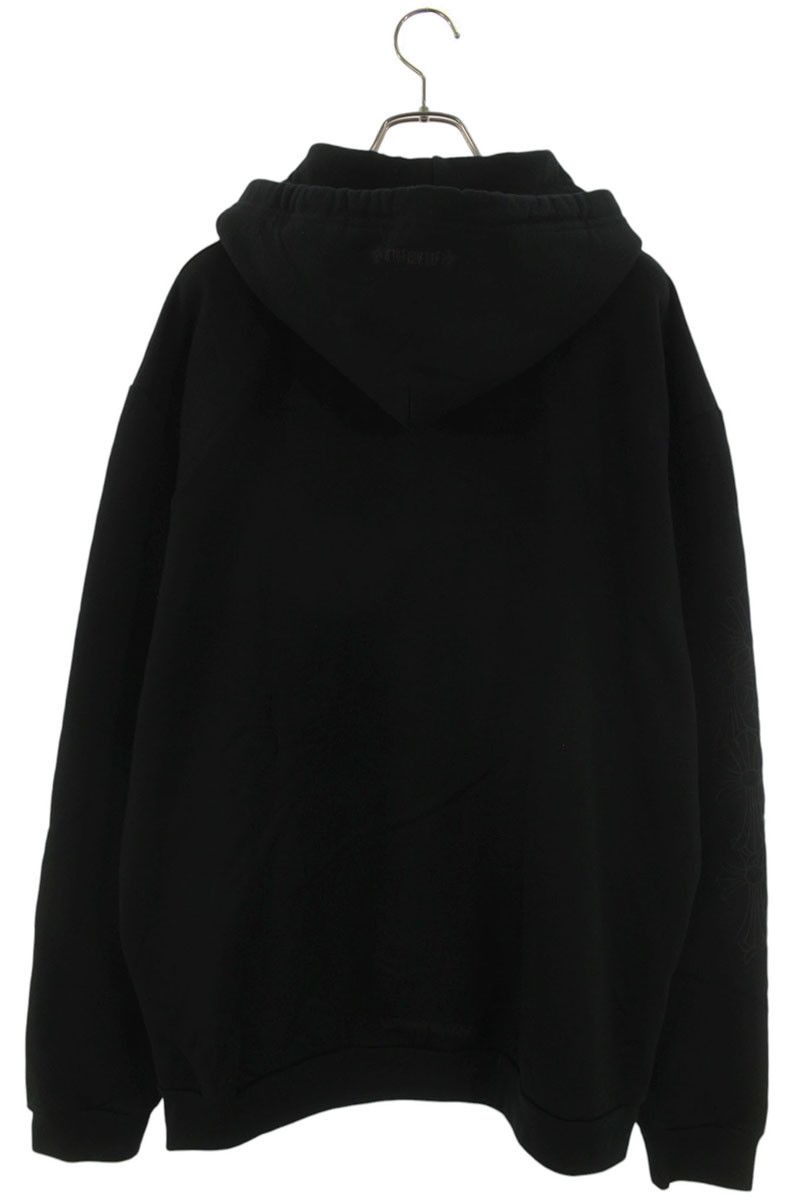 Chrome Hearts Sweatshirt HD Plvr Ltd Pullover Hoodie Miami Limited Arm Cemetery — view 2