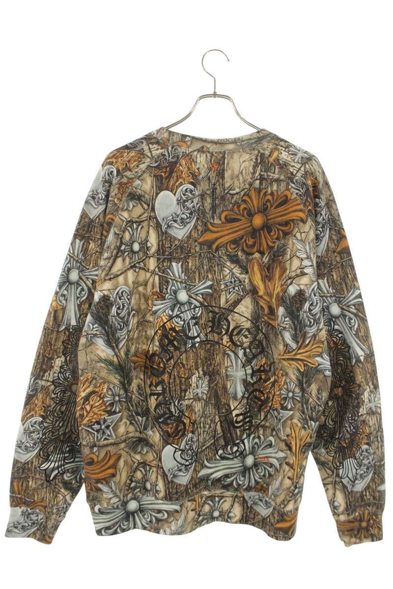 Chrome Hearts Nike Nocta Crew Neck Drake All Over Pattern Sweatshirt XL — view 2