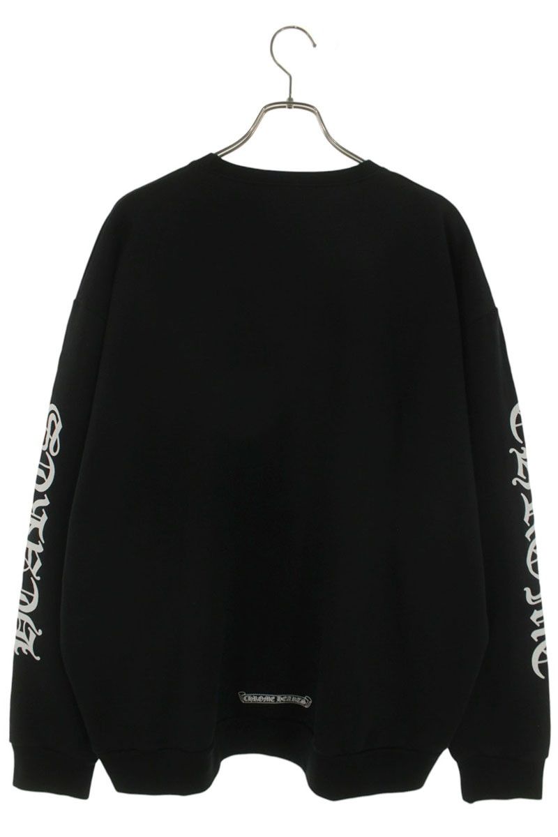 Chrome Hearts Sweatshirt Plvr Neck Logo Print Crew XXL — view 2