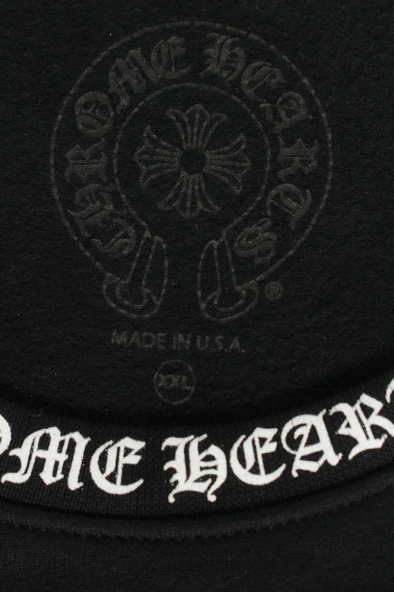 Chrome Hearts Sweatshirt Plvr Neck Logo Print Crew XXL — view 3