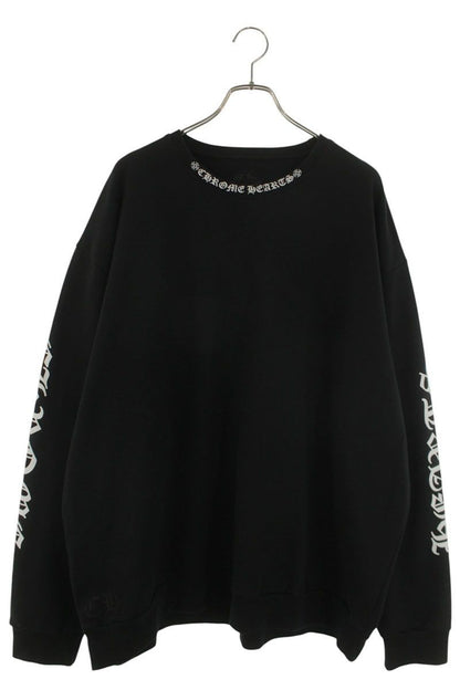 Chrome Hearts Sweatshirt Plvr Neck Logo Print Crew XXL