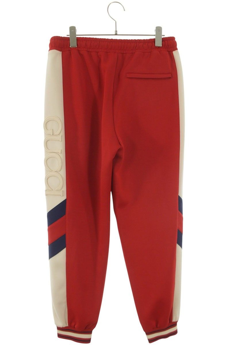 Gucci Logo Side Line Track Long Pants XS — view 2