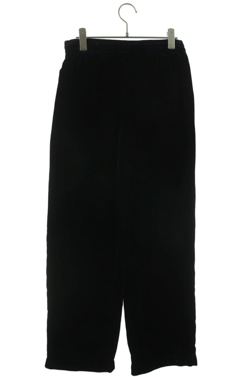 Chrome Hearts Velvet Tracksuit Pants Logo Embroidered Velour Track Long — view 2