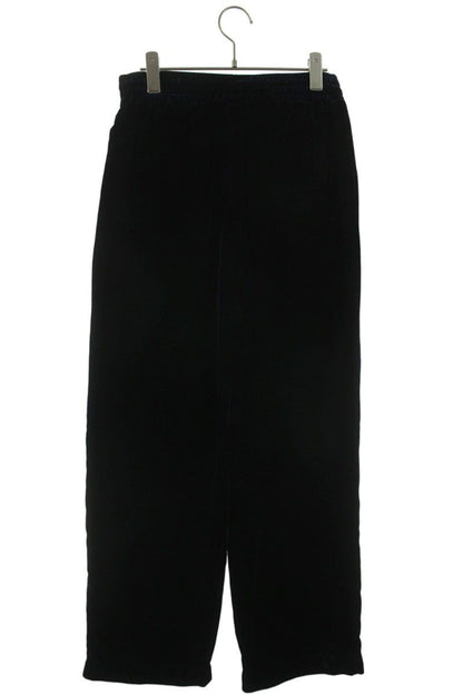 Chrome Hearts Velvet Tracksuit Pants Logo Embroidered Velour Track Long — view 2