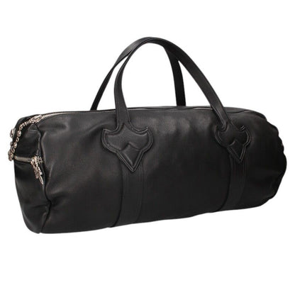 Chrome Hearts Duffle Gym BS Fluer BS Patch Decoration Dagger Zip Handbag — view 2