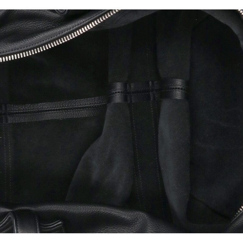 Chrome Hearts Duffle Gym BS Fluer BS Patch Decoration Dagger Zip Handbag — view 3
