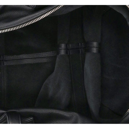 Chrome Hearts Duffle Gym BS Fluer BS Patch Decoration Dagger Zip Handbag — view 3