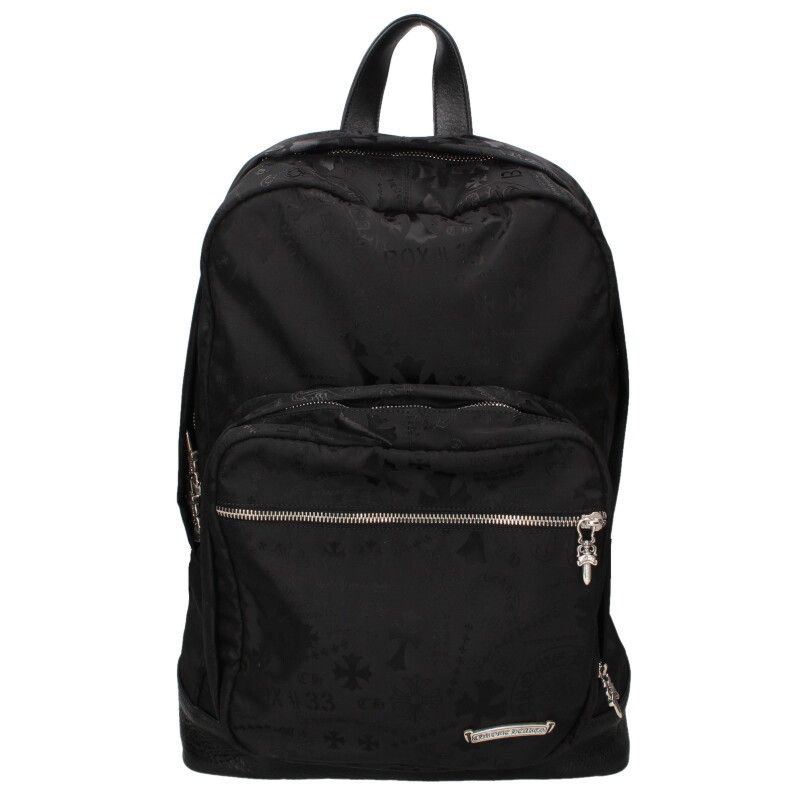 Chrome Hearts Grade Nylon All Over Pattern Backpack