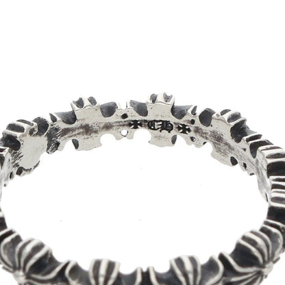 Chrome Hearts Tiny CH Pls Band Ech Plus Silver Ring — view 3