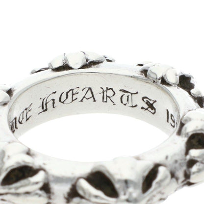 Chrome Hearts Cross Band Silver Ring — view 4