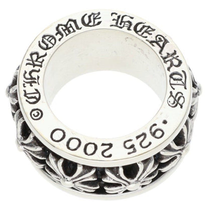 Chrome Hearts Ring Spinner CH Silver — view 5
