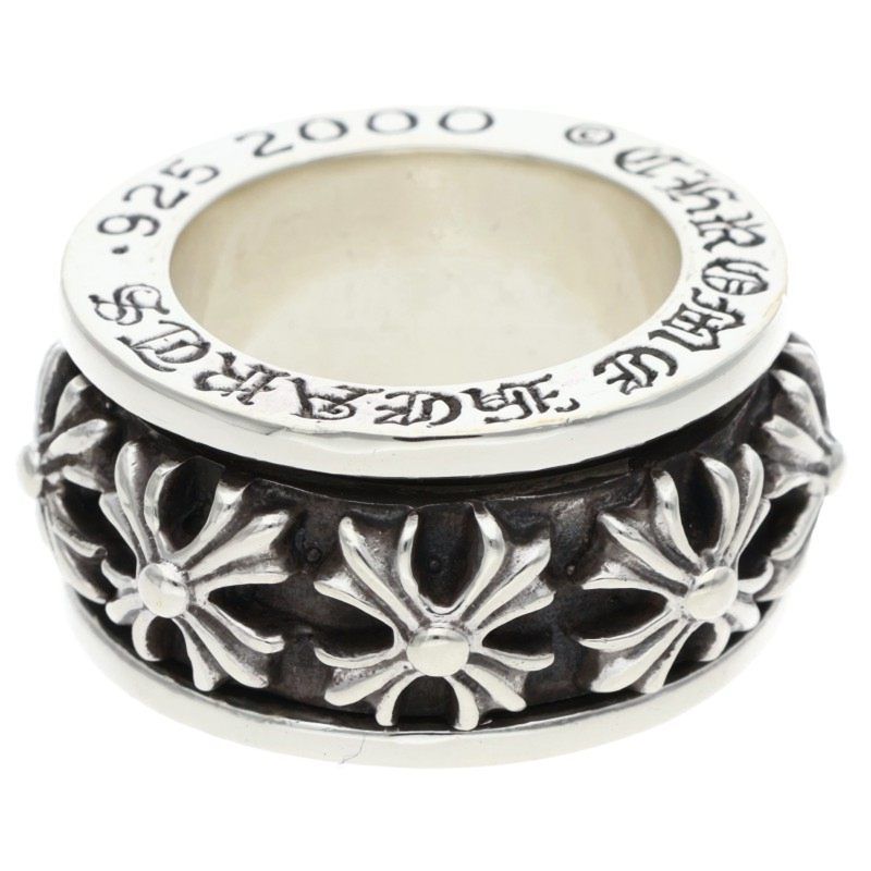 Chrome Hearts Ring Spinner CH Silver — view 2
