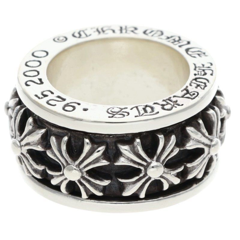 Chrome Hearts Ring Spinner CH Silver — view 4
