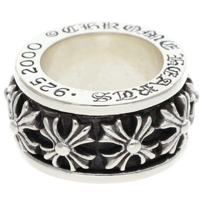 Chrome Hearts Ring Spinner CH Silver — view 4