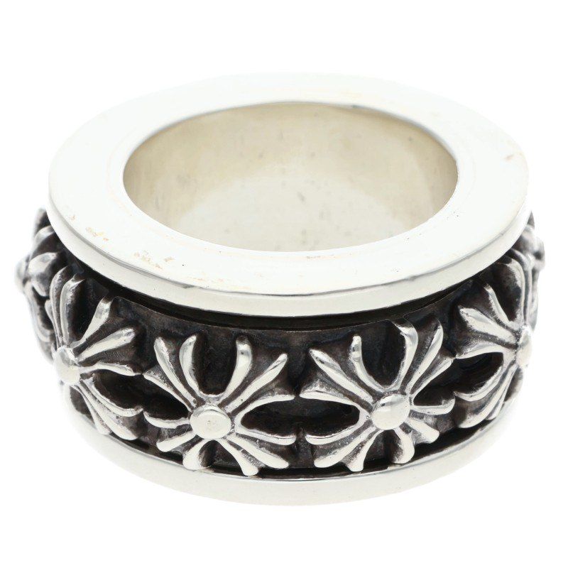 Chrome Hearts Ring Spinner CH Silver — view 3