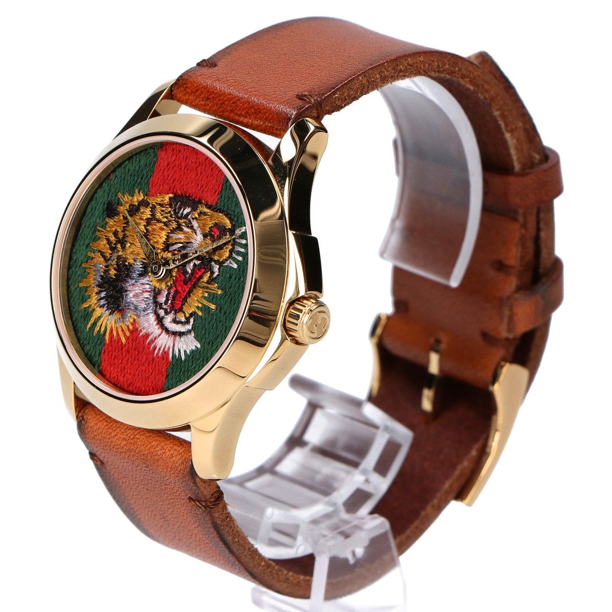 Gucci G-timeless Marche Des Merveilles Taiga Quartz Watch — view 3