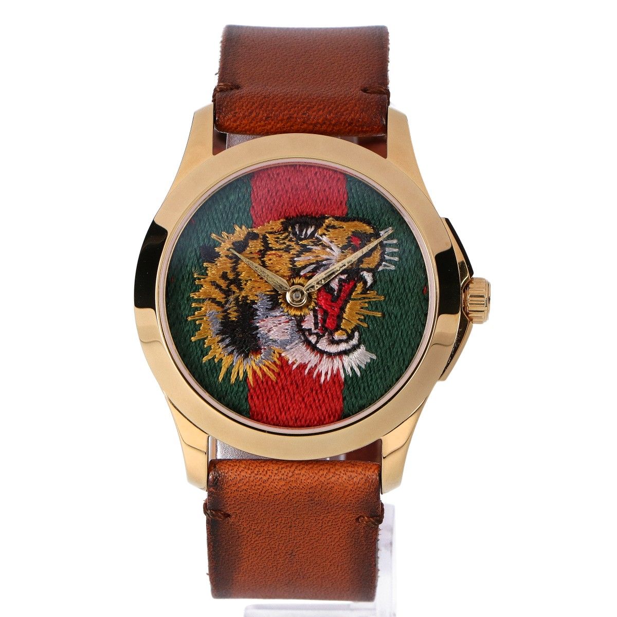 Gucci G-timeless Marche Des Merveilles Taiga Quartz Watch — view 2