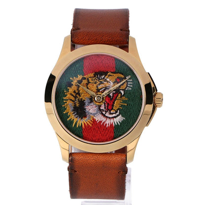 Gucci G-timeless Marche Des Merveilles Taiga Quartz Watch — view 2
