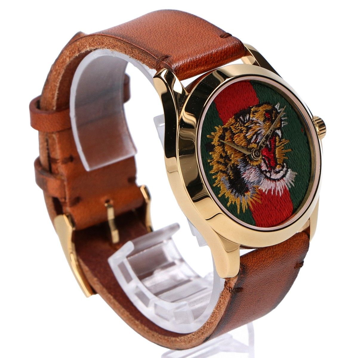 Gucci G-timeless Marche Des Merveilles Taiga Quartz Watch — view 5