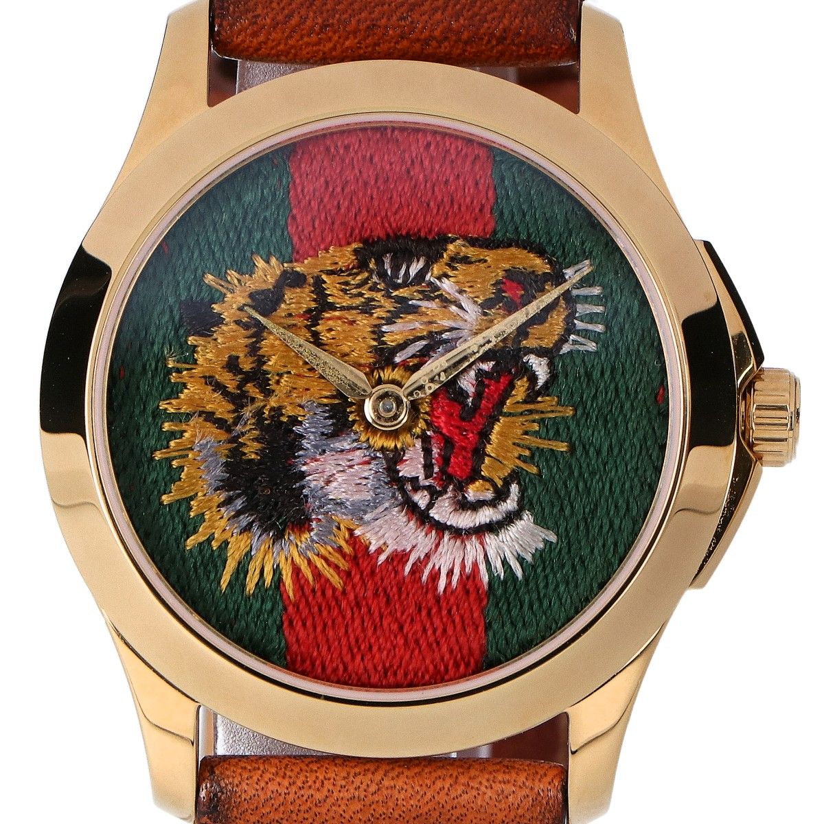 Gucci G-timeless Marche Des Merveilles Taiga Quartz Watch