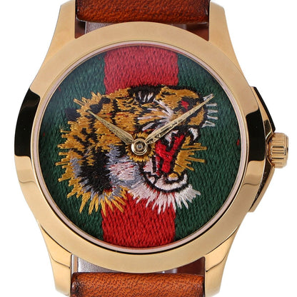 Gucci G-timeless Marche Des Merveilles Taiga Quartz Watch