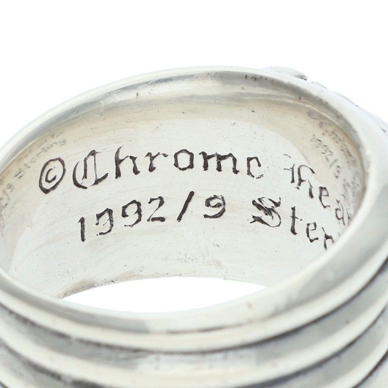 Chrome Hearts Dagger Silver Ring — view 3