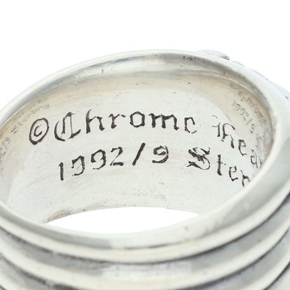 Chrome Hearts Dagger Silver Ring — view 3