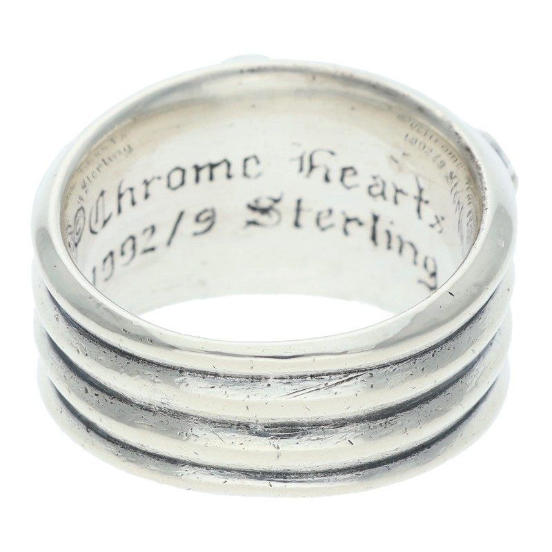 Chrome Hearts Dagger Silver Ring — view 2