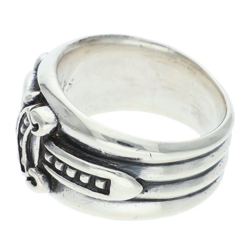 Chrome Hearts Dagger Silver Ring — view 5