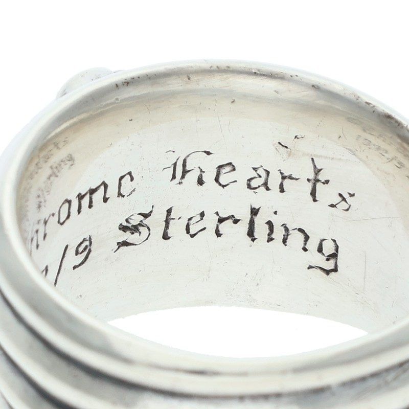 Chrome Hearts Dagger Silver Ring — view 4