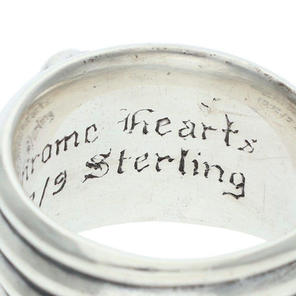 Chrome Hearts Dagger Silver Ring — view 4