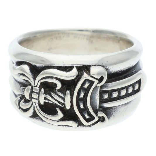 Chrome Hearts Dagger Silver Ring