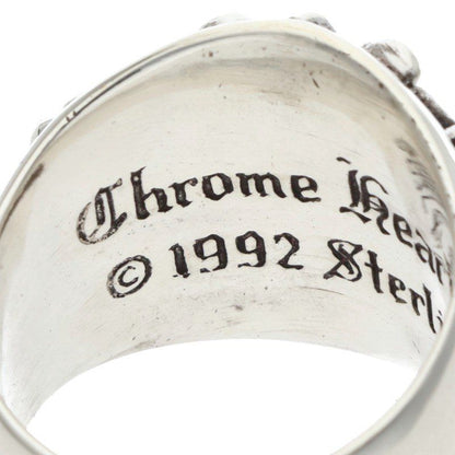 Chrome Hearts Keeper Silver Ring
